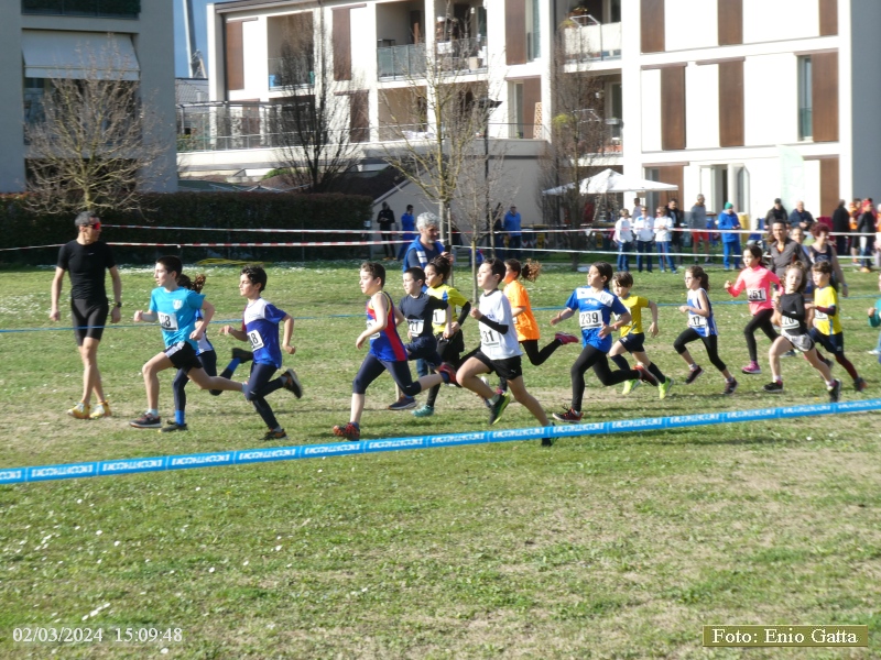 Lugo: Cross Provinciale UISP 2024 - prova 3 di 6 - 02 marzo 2024